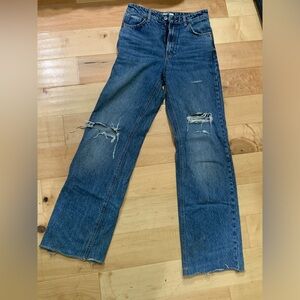 zara jeans